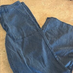 Brixton Indigo Trousers